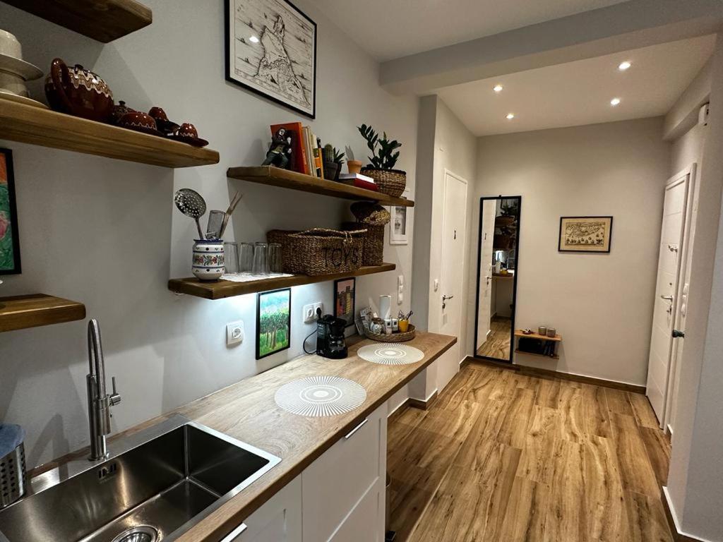 Apartament Theodore's Cosy Corfu (city)